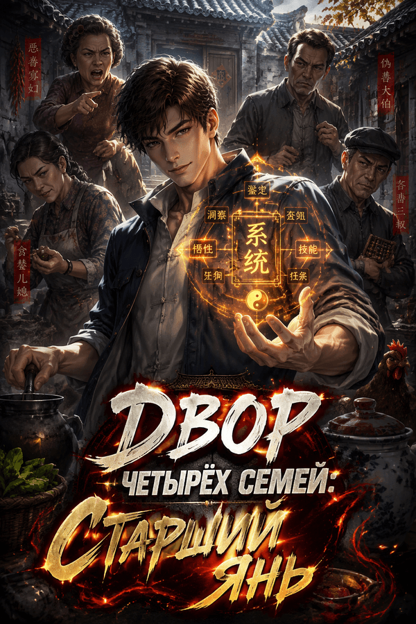 Двор четырёх семей: Старший Янь