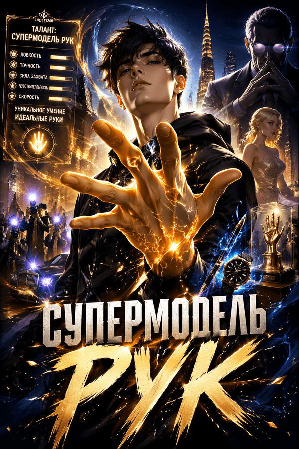 Супермодель рук
