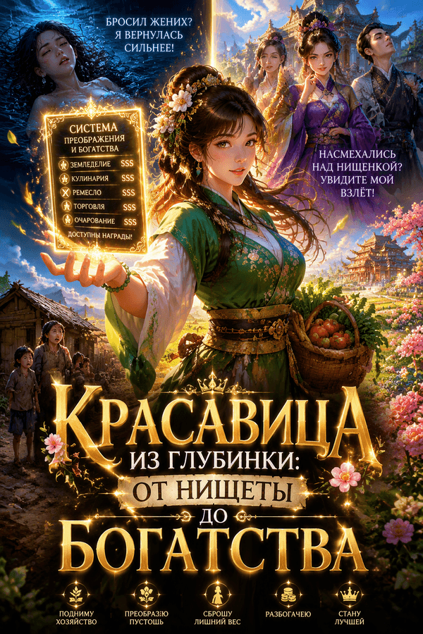 Красавица из глубинки: От нищеты до богатства