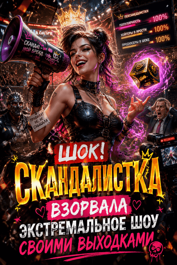 Шок! Скандалистка взорвала экстремальное шоу своими выходками
