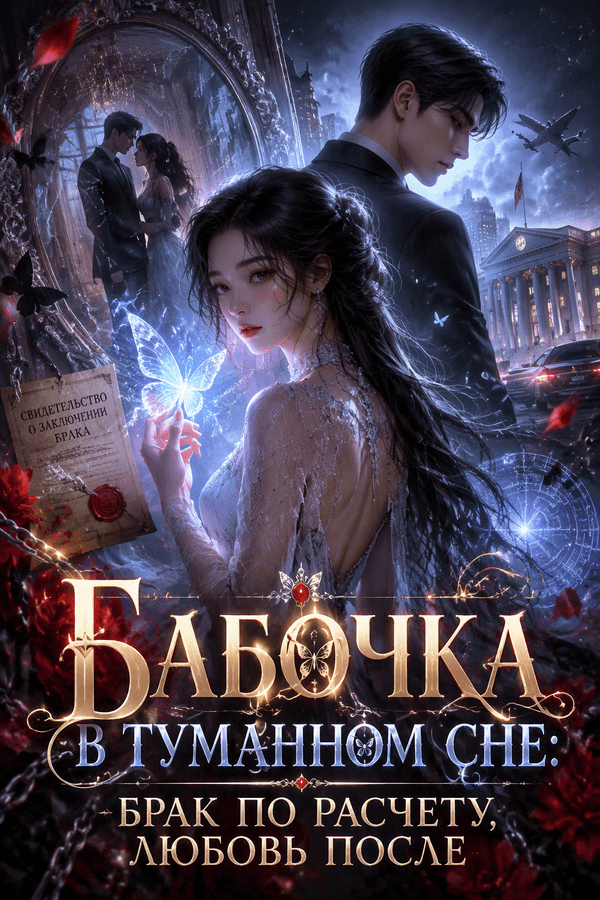 Бабочка в туманном сне: брак по расчету, любовь после