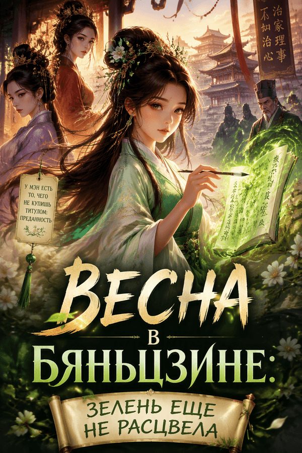 Весна в Бяньцзине: Зелень еще не расцвела