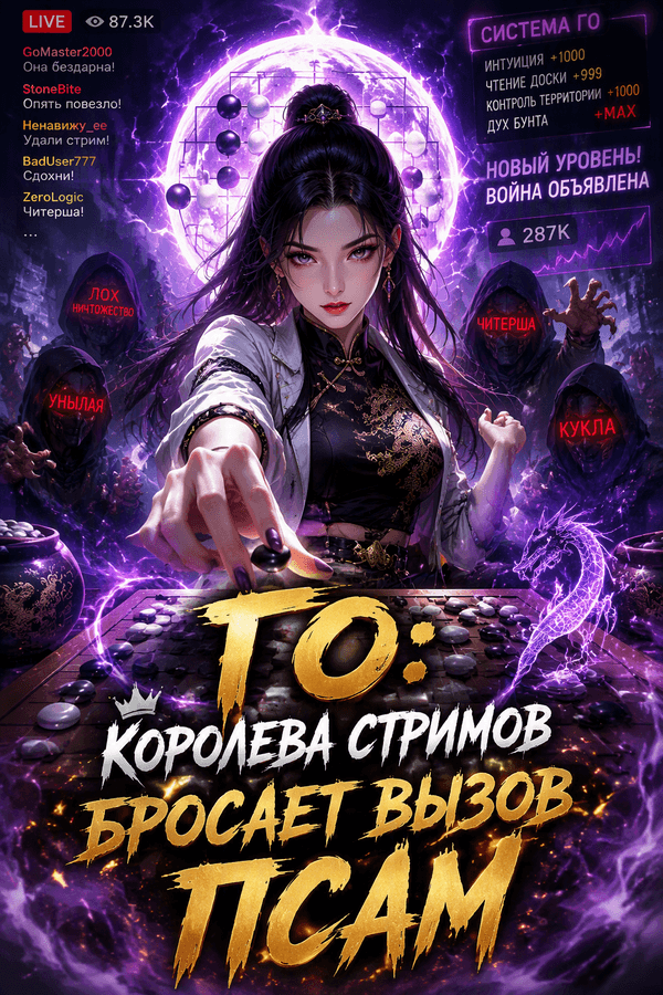 Го: Королева стримов бросает вызов псам