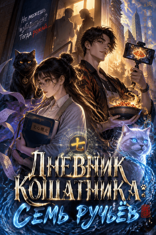 Дневник кошатника: Семь ручьёв