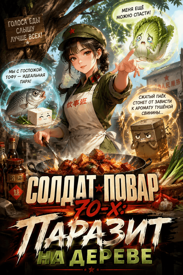 Солдат-повар 70-х: Паразит на дереве