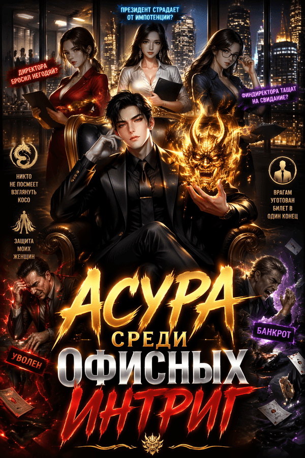 Асура среди офисных интриг