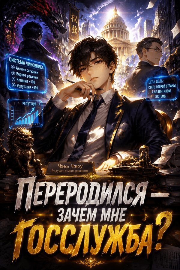 Переродился — зачем мне госслужба?
