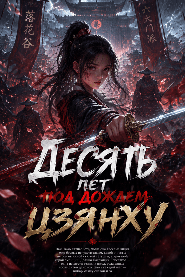 Десять лет под дождем цзянху