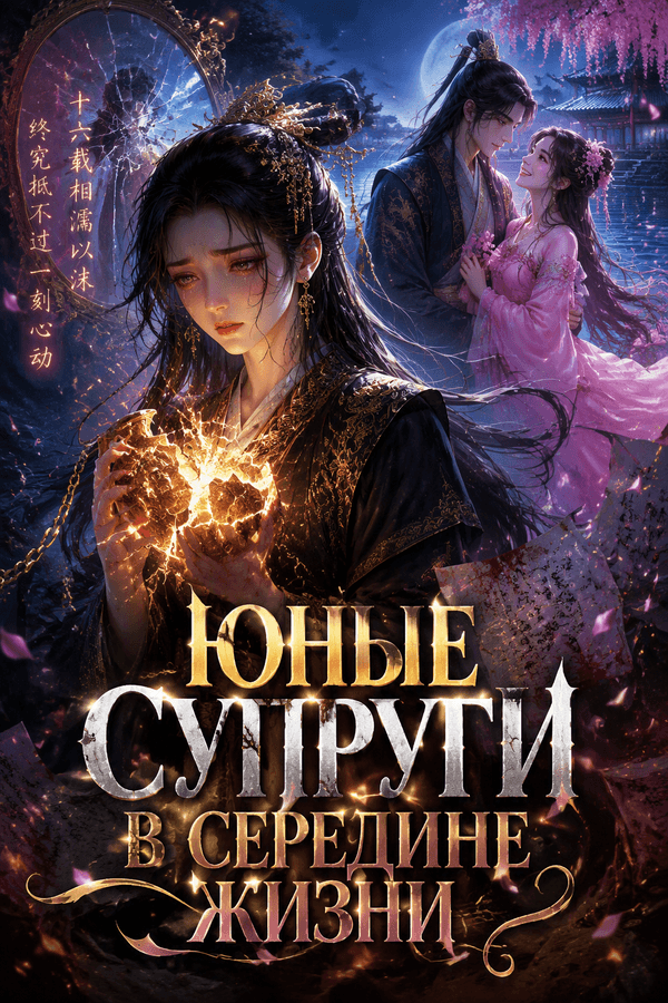 Юные супруги в середине жизни