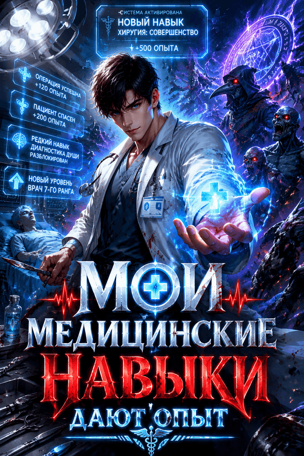 Мои медицинские навыки дают опыт
