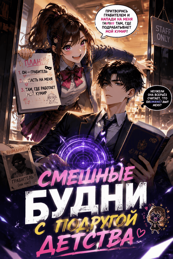 Смешные будни с подругой детства