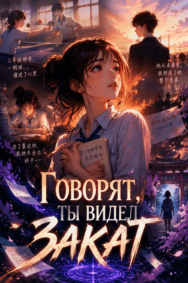Говорят, ты видел закат