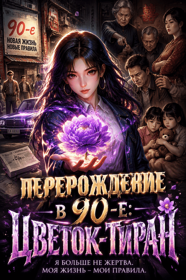 Перерождение в 90-е: Цветок-тиран