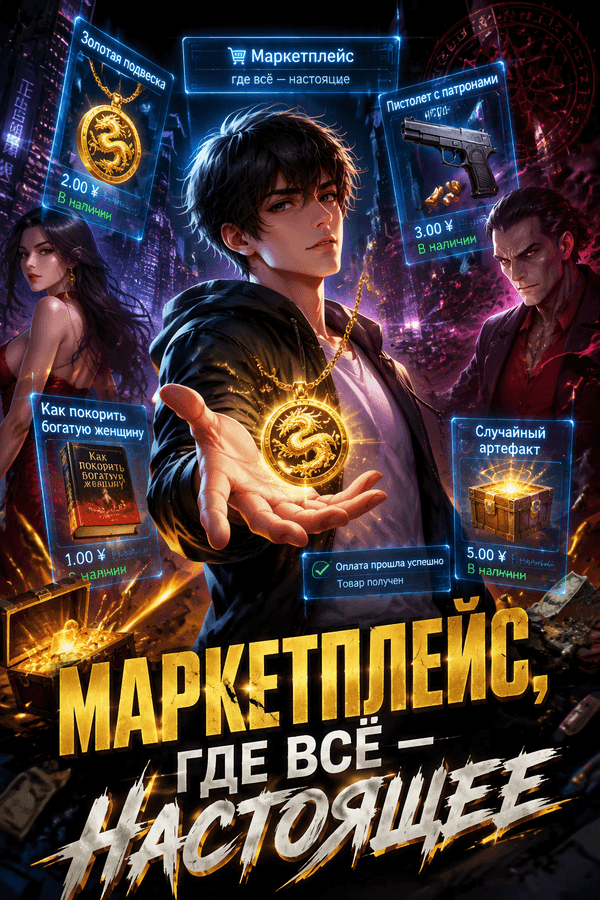 Маркетплейс, где всё — настоящее