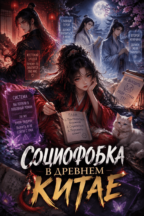 Социофобка в древнем Китае