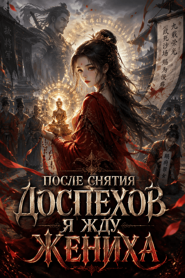 После снятия доспехов я жду жениха