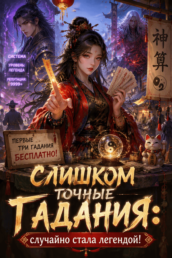 Слишком точные гадания: случайно стала легендой!