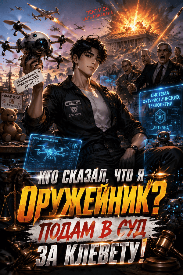 Кто сказал, что я оружейник? Подам в суд за клевету!