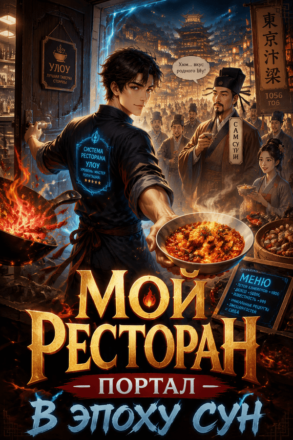 Мой ресторан — портал в эпоху Сун