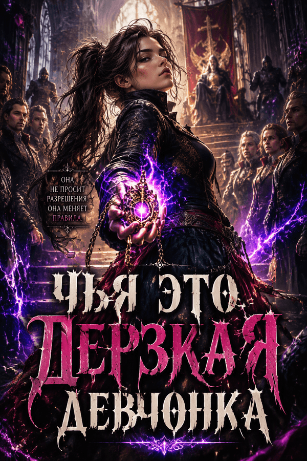 Чья это дерзкая девчонка