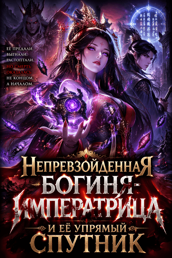 Непревзойденная богиня-императрица и её упрямый спутник