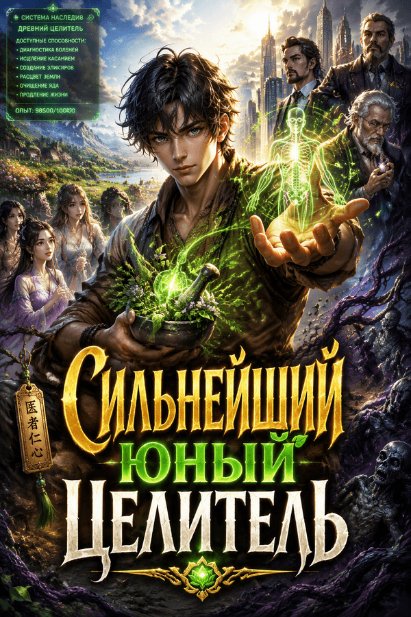 Сильнейший юный целитель