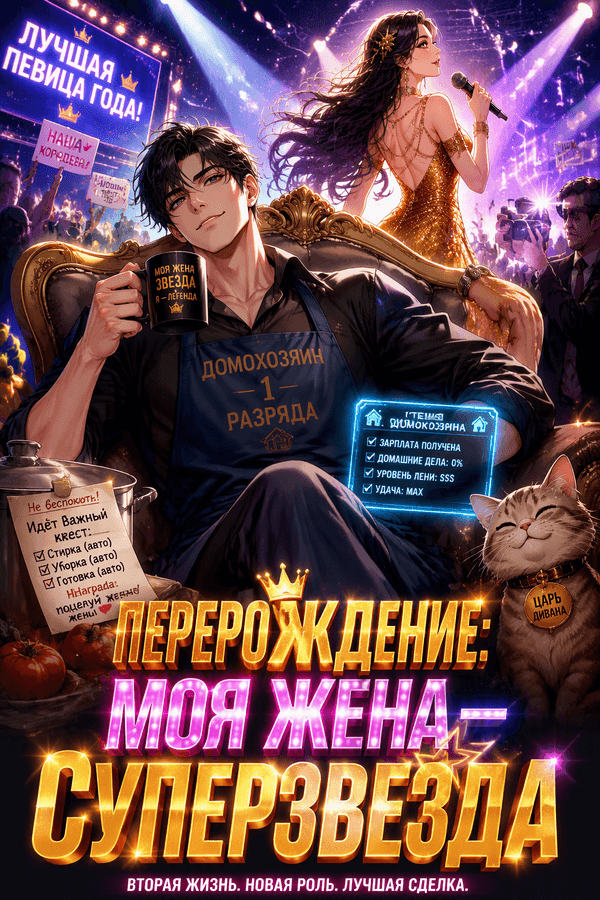 Перерождение: Моя жена — суперзвезда