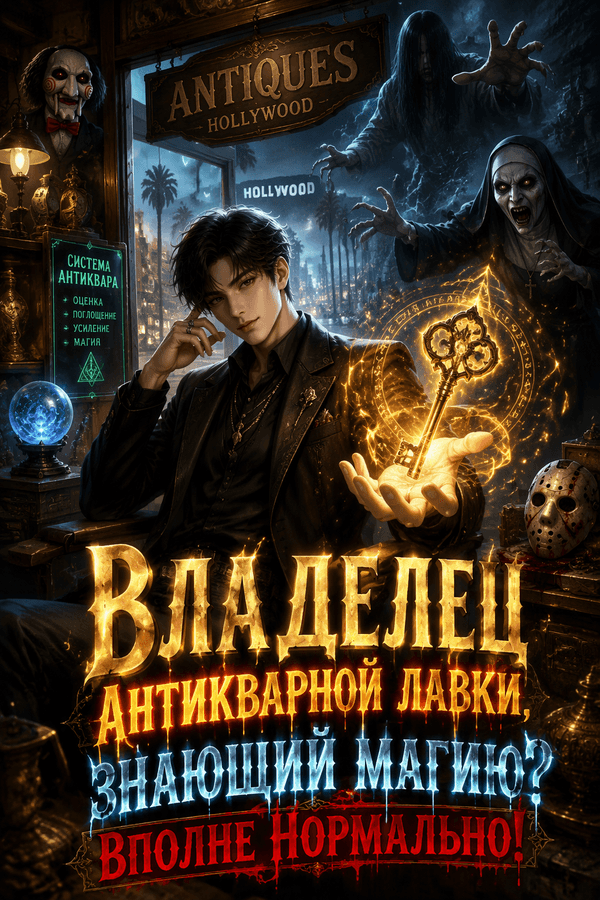 Владелец антикварной лавки, знающий магию? Вполне нормально!
