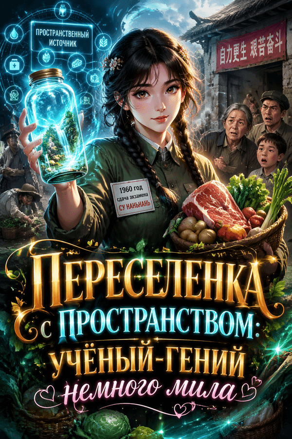 Переселенка с пространством: учёный-гений немного мила