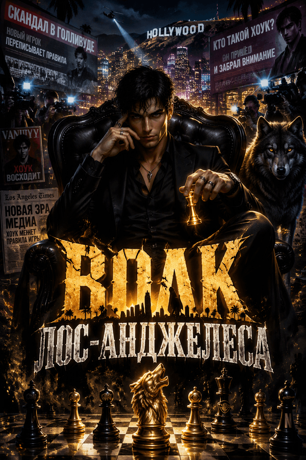 Волк Лос-Анджелеса