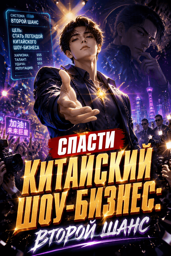 Спасти китайский шоу-бизнес: Второй шанс