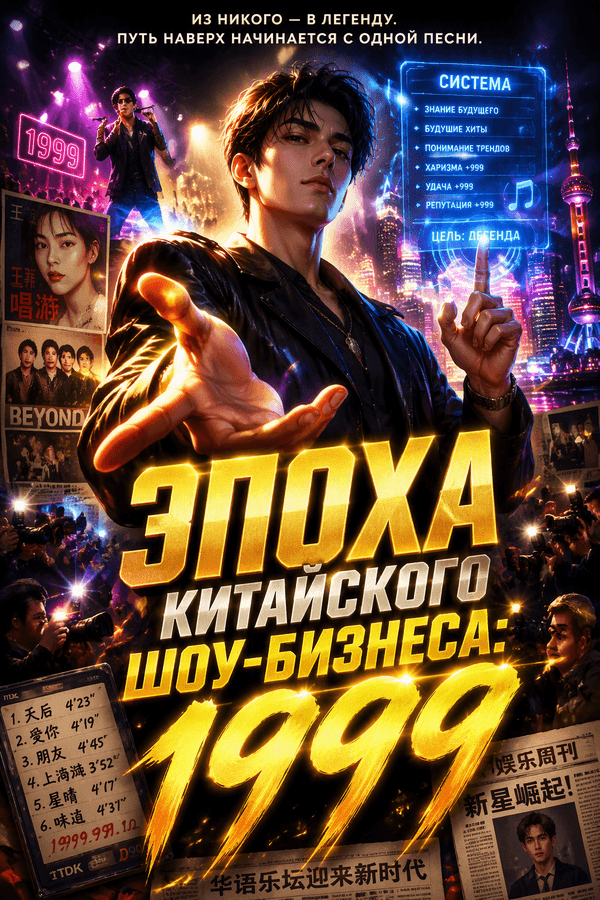Эпоха китайского шоу-бизнеса: 1999
