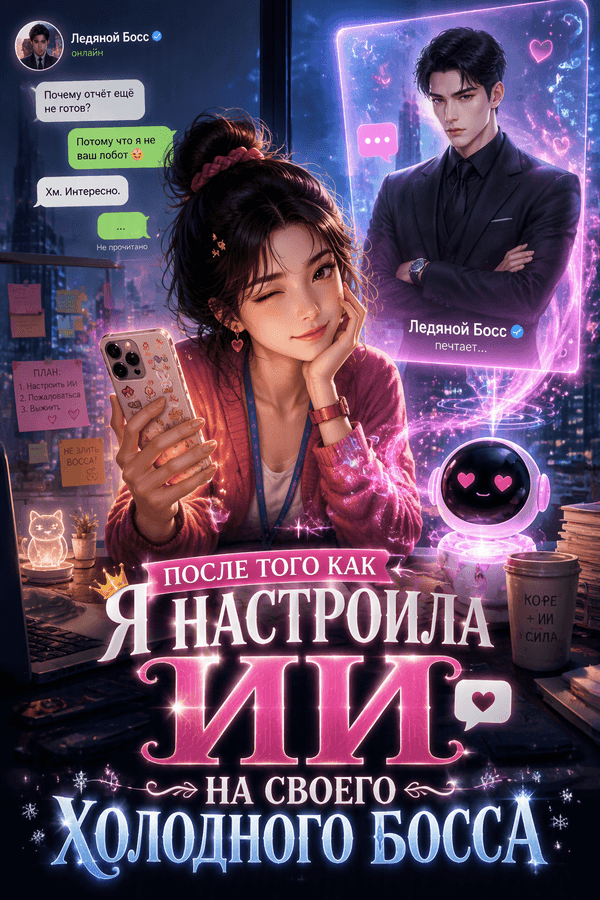 После того как я настроила ИИ на своего холодного босса