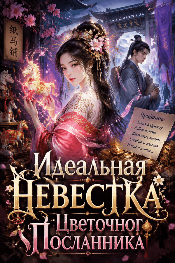 Идеальная невестка Цветочного Посланника