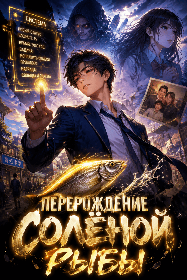 Перерождение Солёной Рыбы