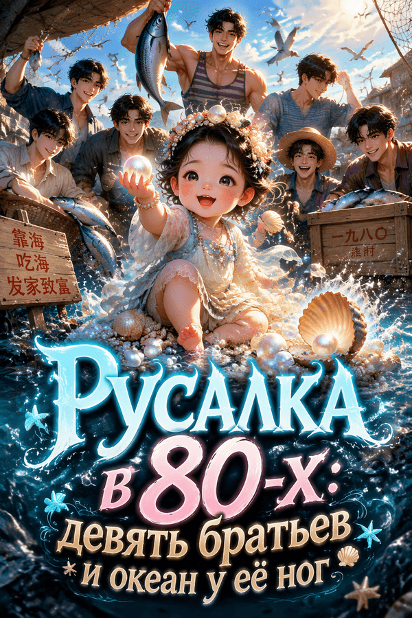 Русалка в 80-х: девять братьев и океан у её ног
