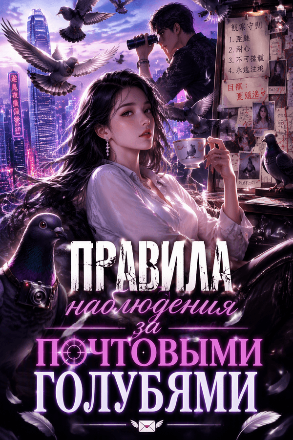 Правила наблюдения за почтовыми голубями