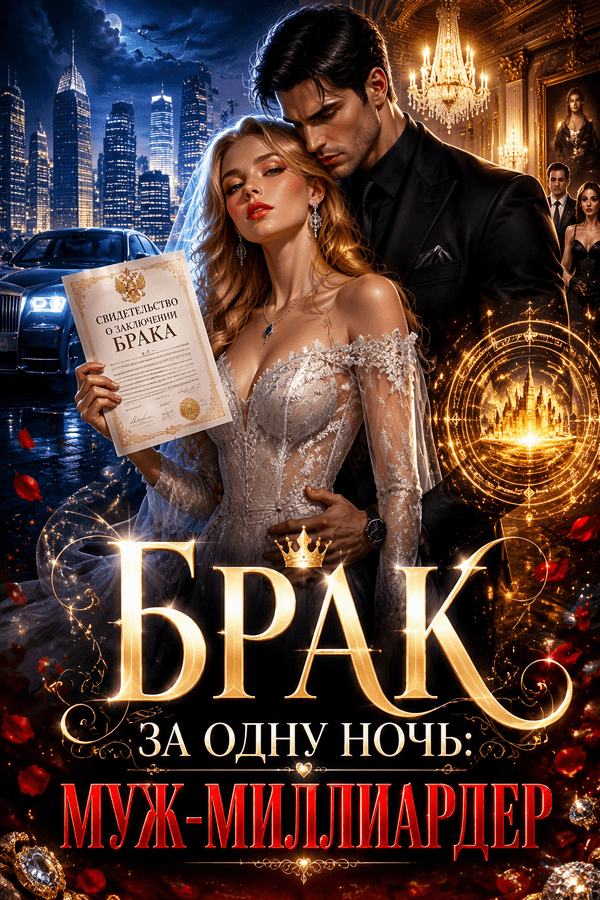 Брак за одну ночь: муж-миллиардер