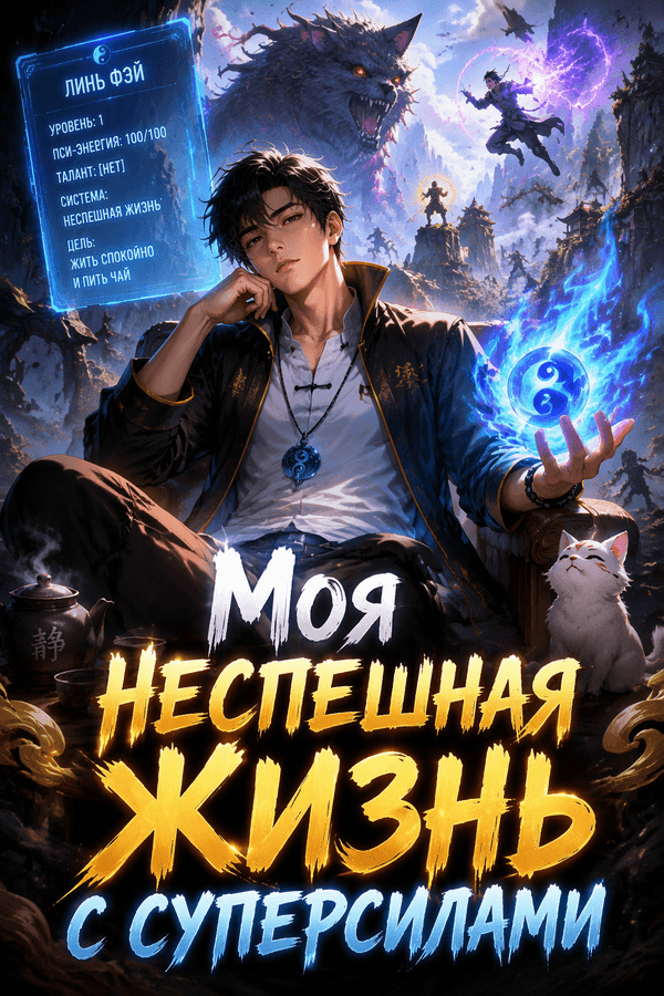 Моя неспешная жизнь с суперсилами