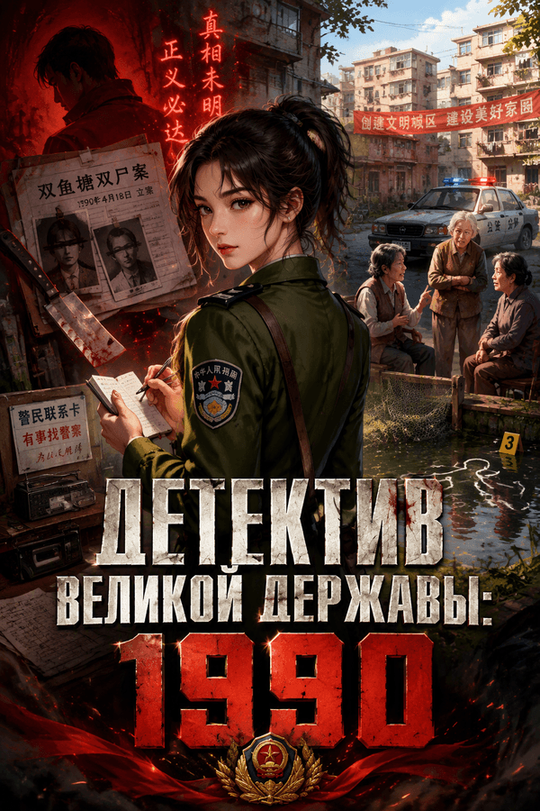 Детектив великой державы: 1990
