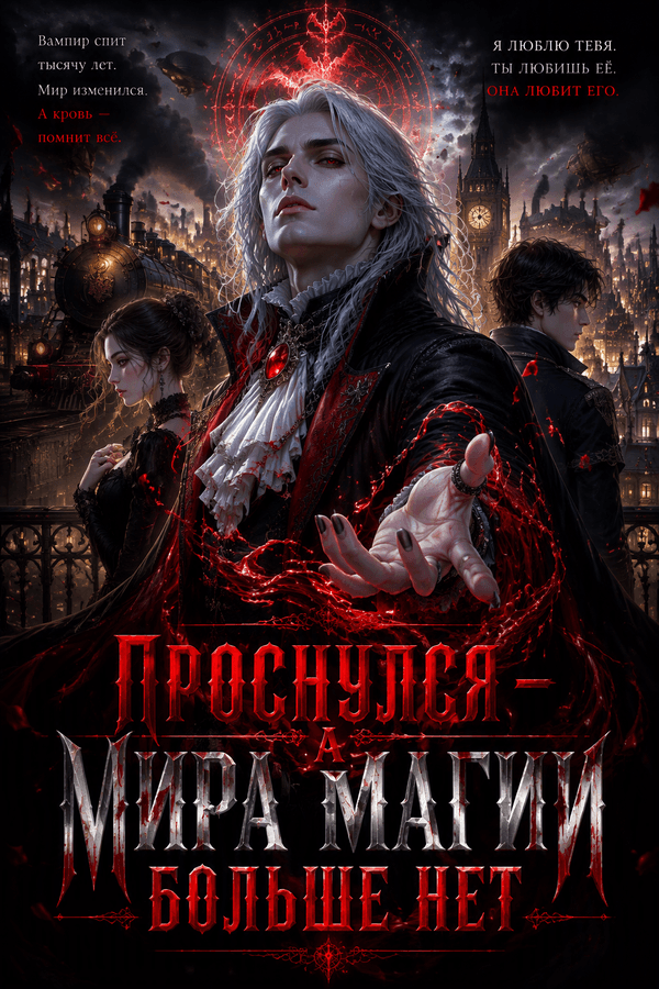 Проснулся — а мира магии больше нет