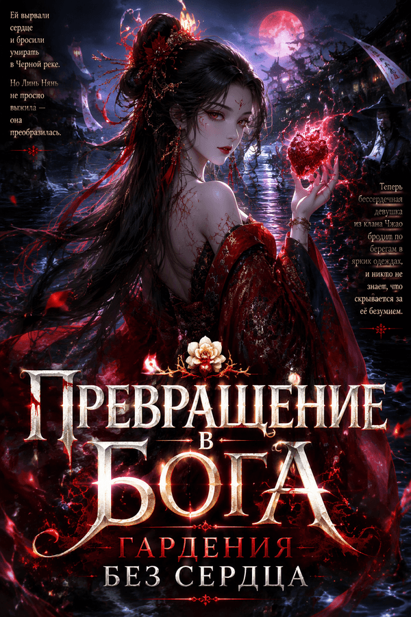 Превращение в Бога: Гардения без сердца
