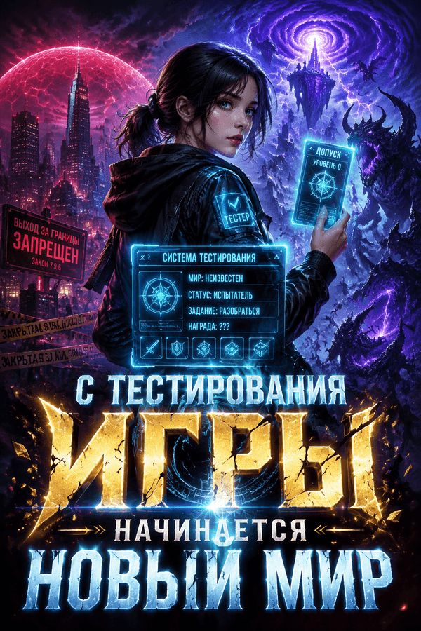 С тестирования игры начинается новый мир