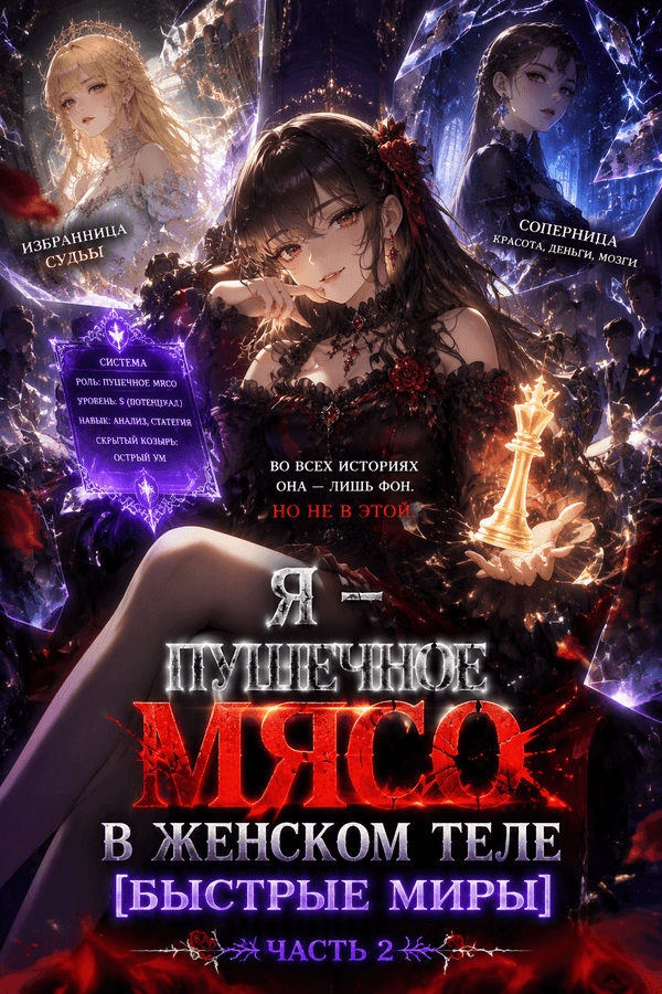 Я — пушечное мясо в женском теле [Быстрые миры]. Часть 2