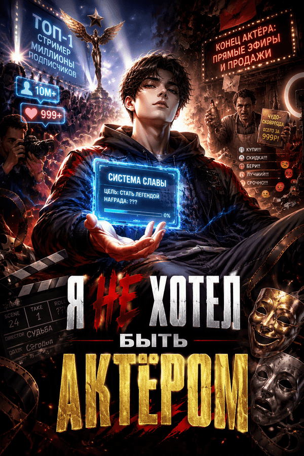 Я не хотел быть актёром