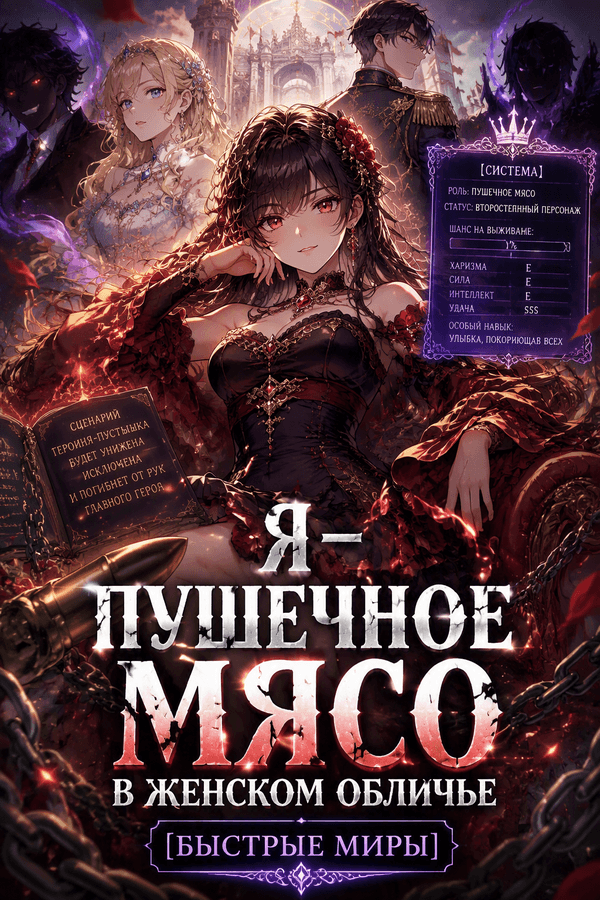 Я — пушечное мясо в женском обличье [Быстрые миры]