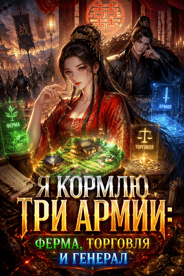 Я кормлю три армии: ферма, торговля и генерал
