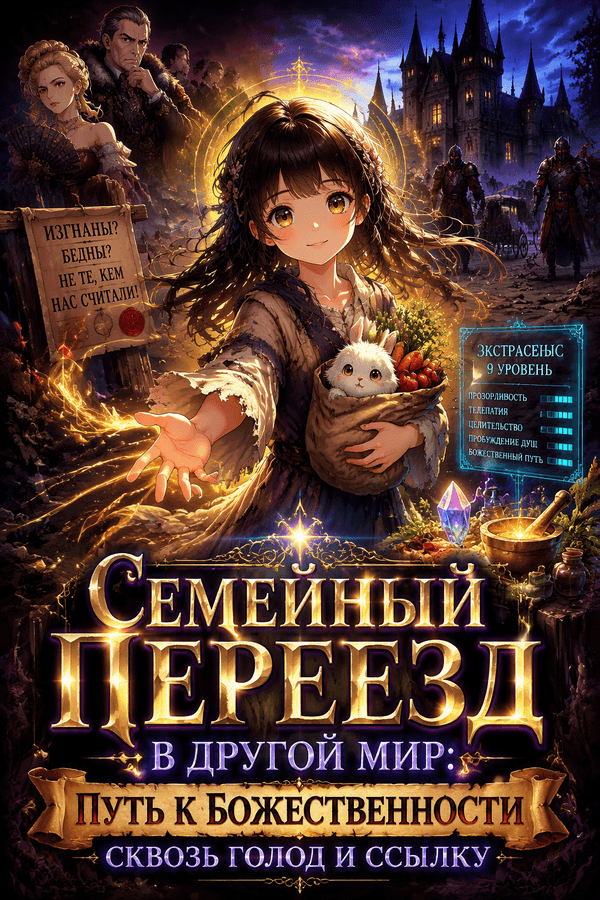 Семейный переезд в другой мир: путь к божественности сквозь голод и ссылку