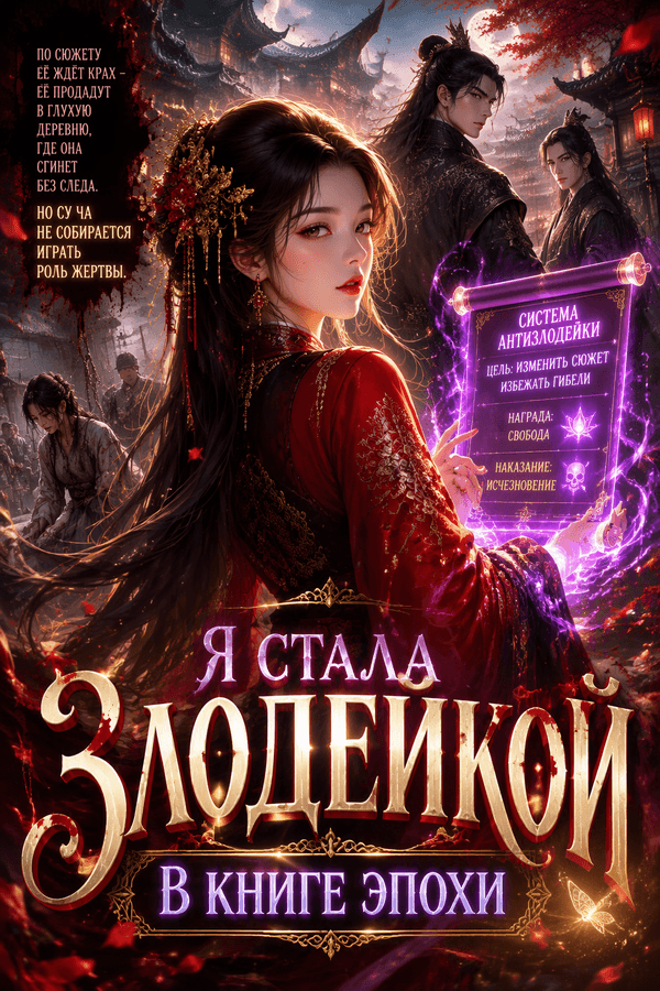 Я стала злодейкой в книге эпохи