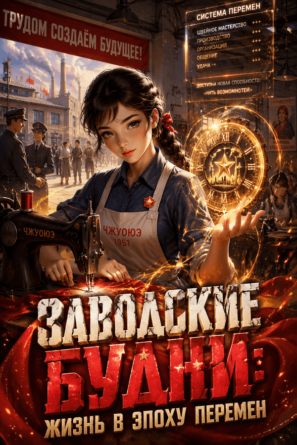 Заводские будни: жизнь в эпоху перемен